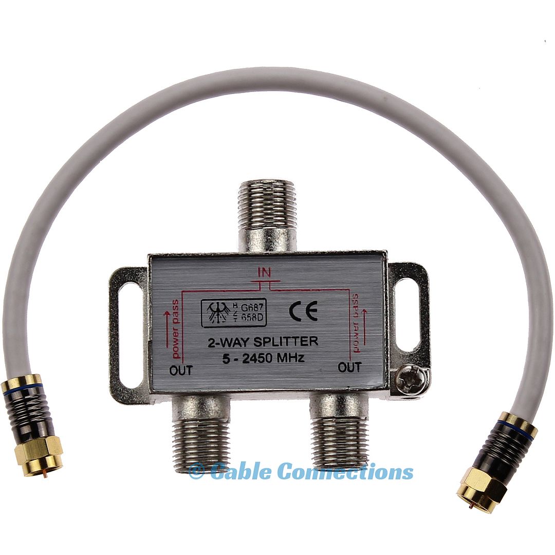 OUTDOOR JUNCTION BOX TV AERIAL TELEPHONE CABLE SPLITTER COVER VIRGIN